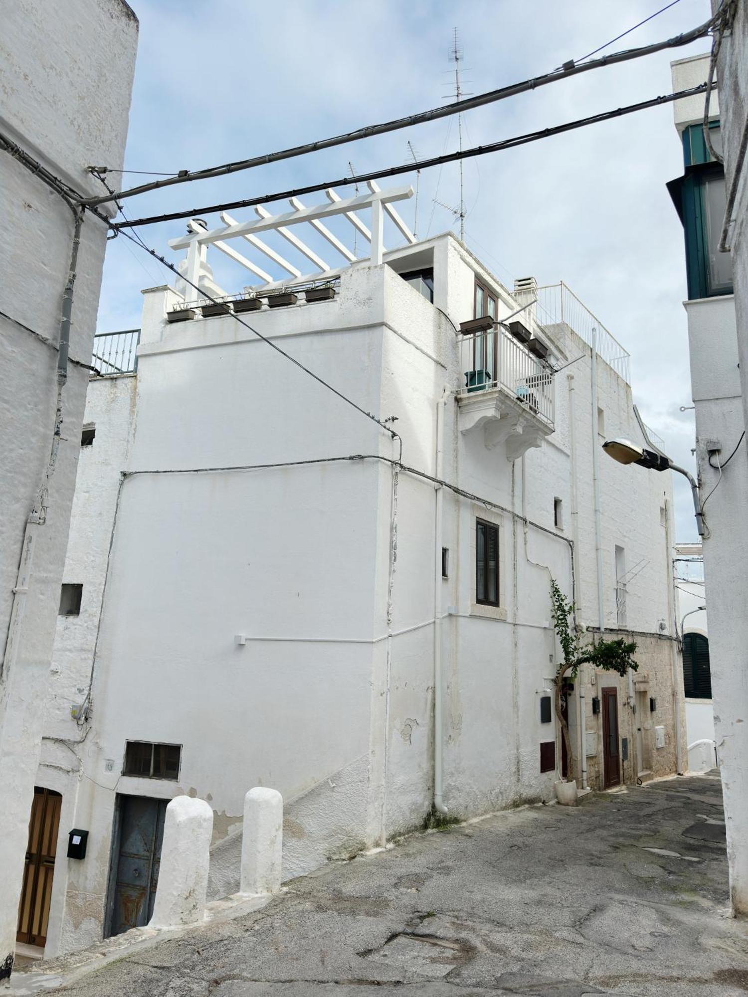 Angolo Vista Mare Ostuni Eksteriør bilde