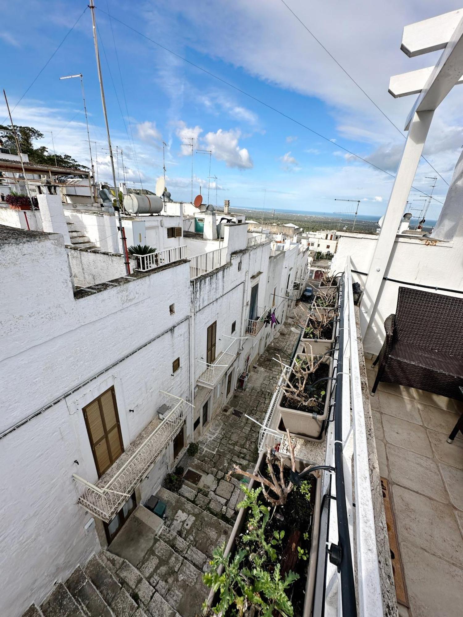 Angolo Vista Mare Ostuni Eksteriør bilde